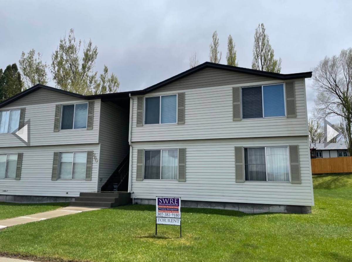 Apartment for rent at 260 Shoshone, Green River, WY 82935
