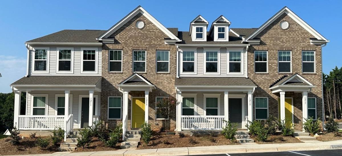 Townhouse for rent at 1301 Darlington Dr, Lowell, NC 28098