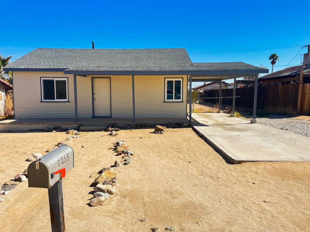 House for rent at 6265 Abronia Ave, Twentynine Palms, CA 92277
