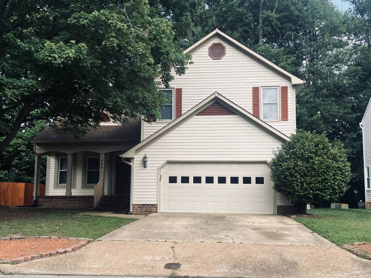 House for rent at 808 Needlerush Court, Chesapeake, VA 23320