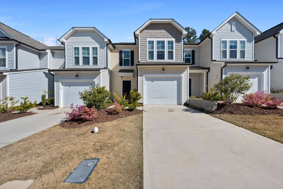 Townhouse for rent at 1117 Badlands St, Durham, NC 27713