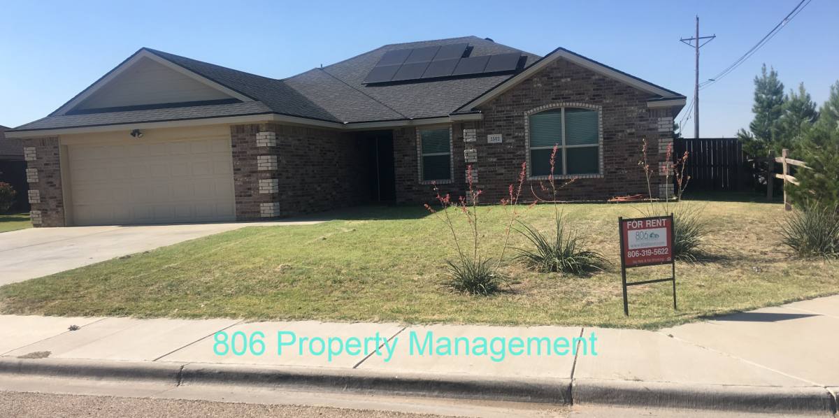 House for rent at 2502 Loyola, Lubbock, TX 79415