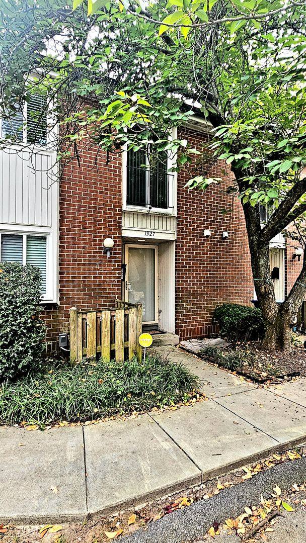 Townhouse for rent at 1927 Greenberry Rd, Baltimore, MD 21209