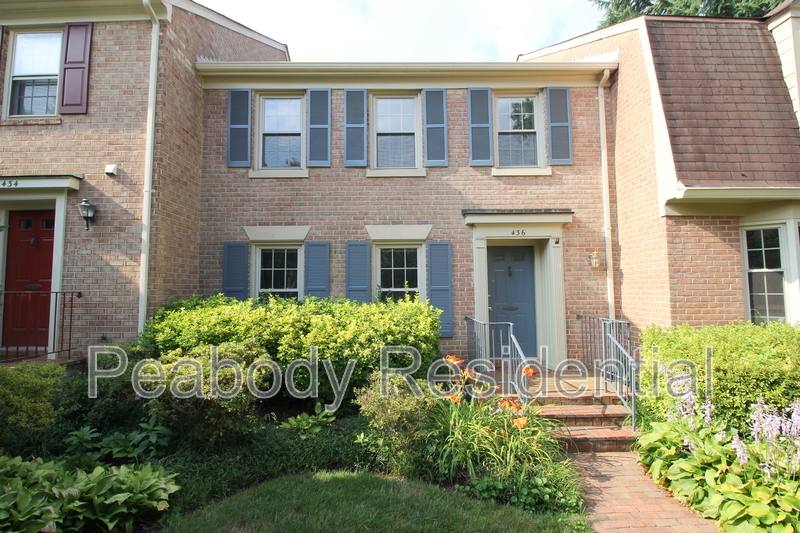 Townhouse for rent at 436 N Park Dr, Arlington, VA 22203