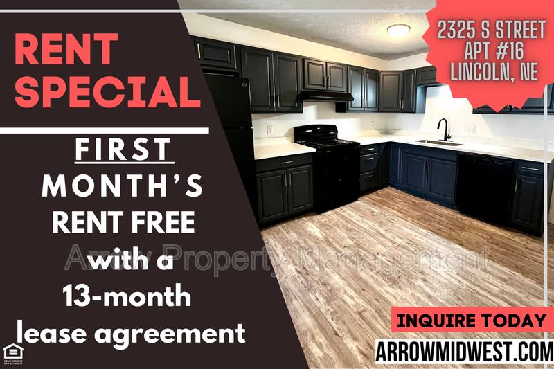 Apartment for rent at 2325 S St #10, Lincoln, NE 68503