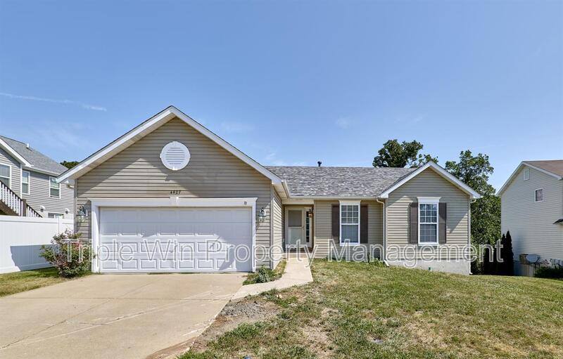 House for rent at 4927 Triple Tree Court, High Ridge, MO 63049