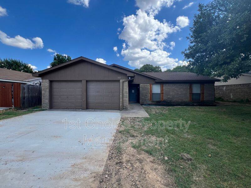 House for rent at 709 Fair Meadows Dr, Fort Worth, TX 76179