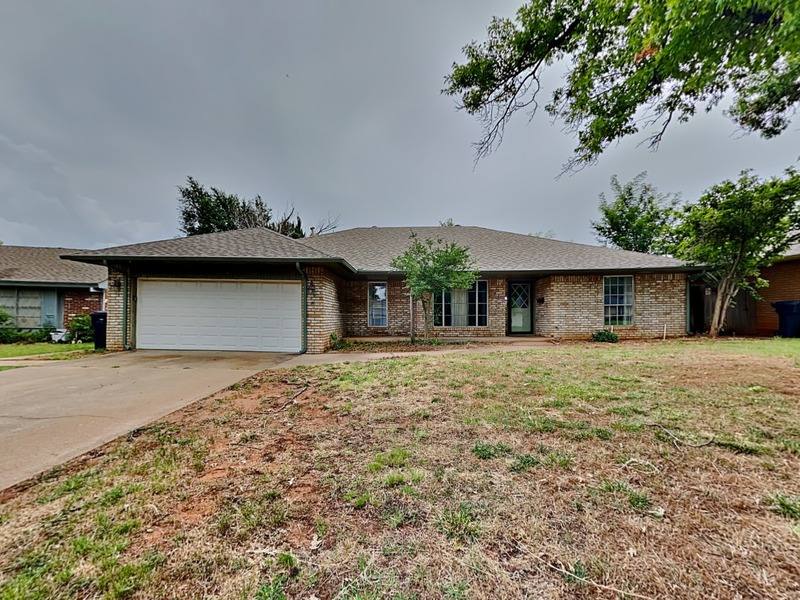 House for rent at 6424 N College Ave, Oklahoma City, OK 73132