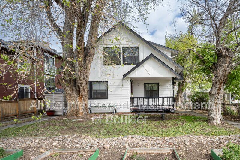 House for rent at 2315 Walnut St, Boulder, CO 80302