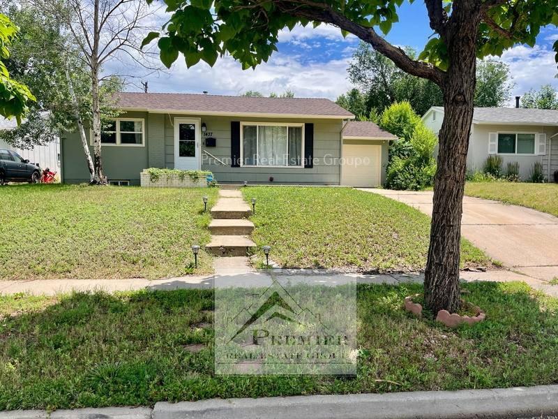 House for rent at 1437 Howard Ave, Colorado Springs, CO 80909