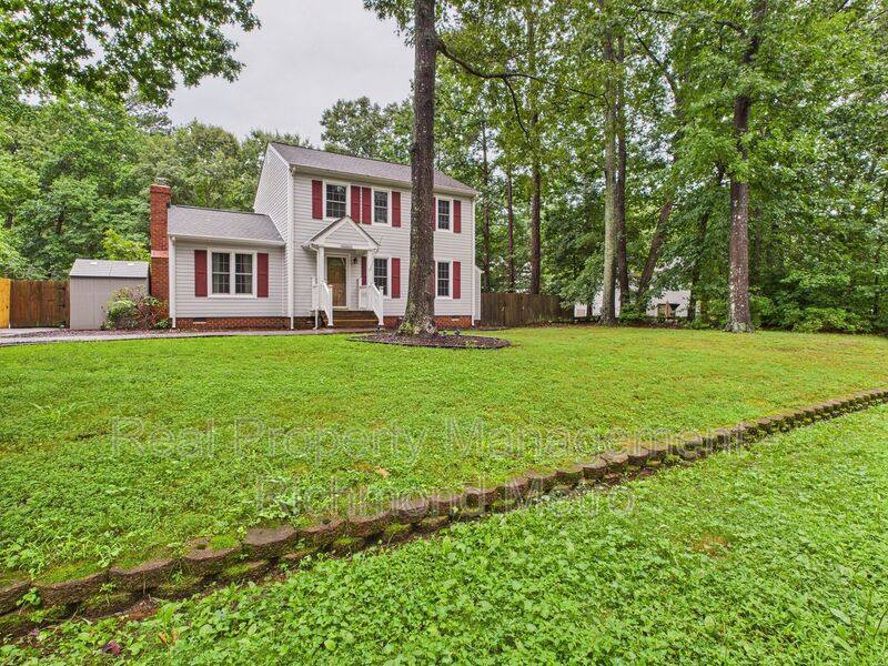 House for rent at 8621 Sunset Knoll Rd, Richmond, VA 23237