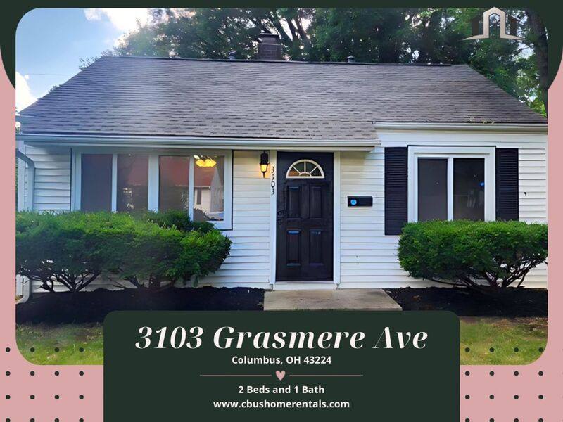 House for rent at 3103 Grasmere Ave, Columbus, OH 43224