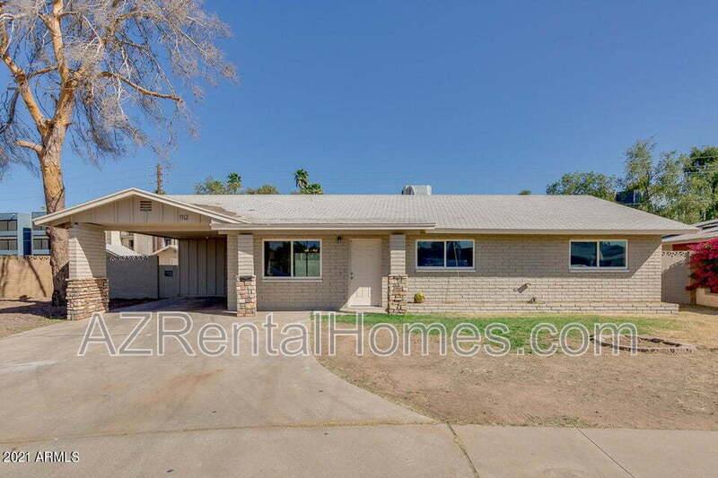 House for rent at 1112 W Dragoon Ave, Mesa, AZ 85210