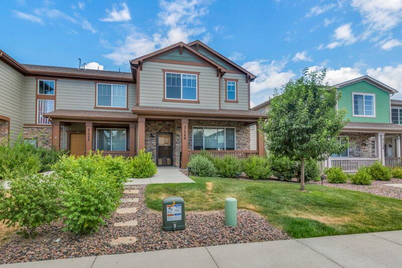 House for rent at 21546 E 59th Place, Aurora, CO 80019