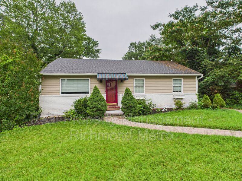 House for rent at 1109 Dinwiddie Ave, Henrico, VA 23229