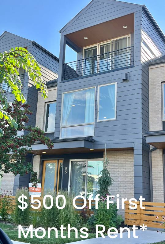Townhouse for rent at 85 Pontiac St, Denver, CO 80230