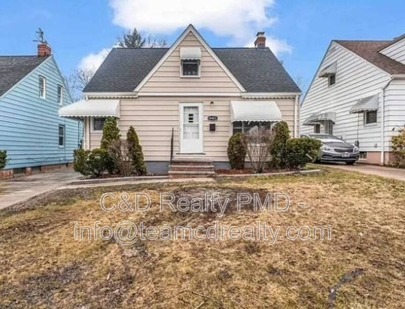 House for rent at 14423 Tokay Ave, Maple Heights, OH 44137