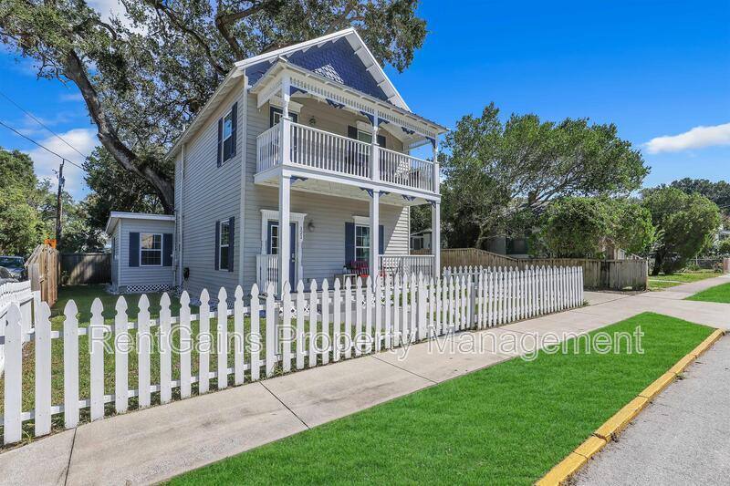 House for rent at 121 Martin Luther King St, Saint Augustine, FL 32084