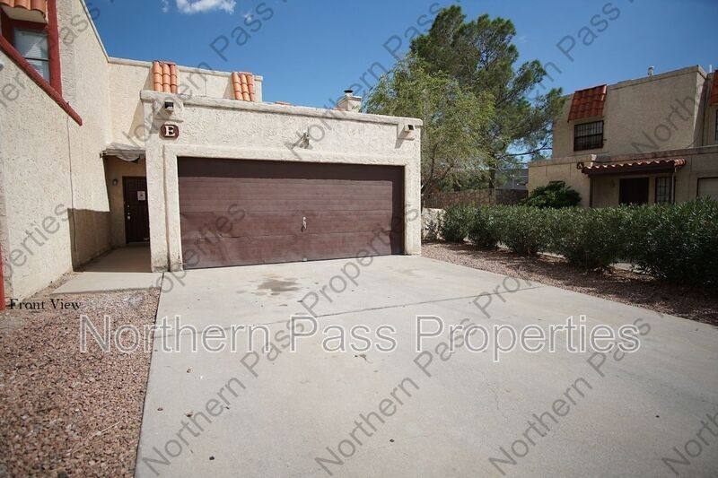 Townhouse for rent at 1587 Bengal E, El Paso, TX 79935