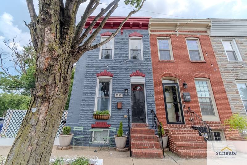 Townhouse for rent at 2343 McElderry St, Baltimore, MD 21205