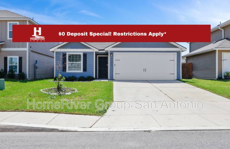House for rent at 7315 Sharma Valley, San Antonio, TX 78252