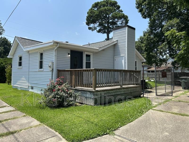House for rent at 1212 E Chester St, Norfolk, VA 23503