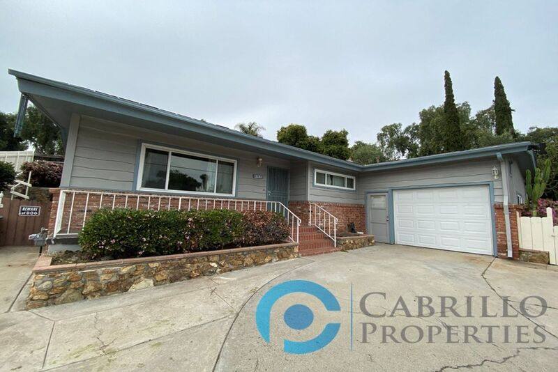 House for rent at 3182 Central Ave, Spring Valley, CA 91977