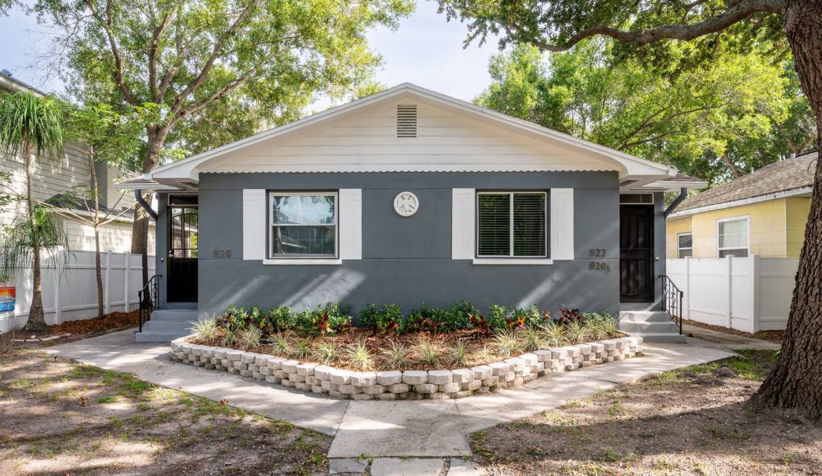 Apartment for rent at 820 23rd Ave N, Saint Petersburg, FL 33704