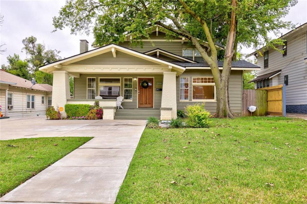 House for rent at 2208 NW 16th, Oklahoma City, OK 73107