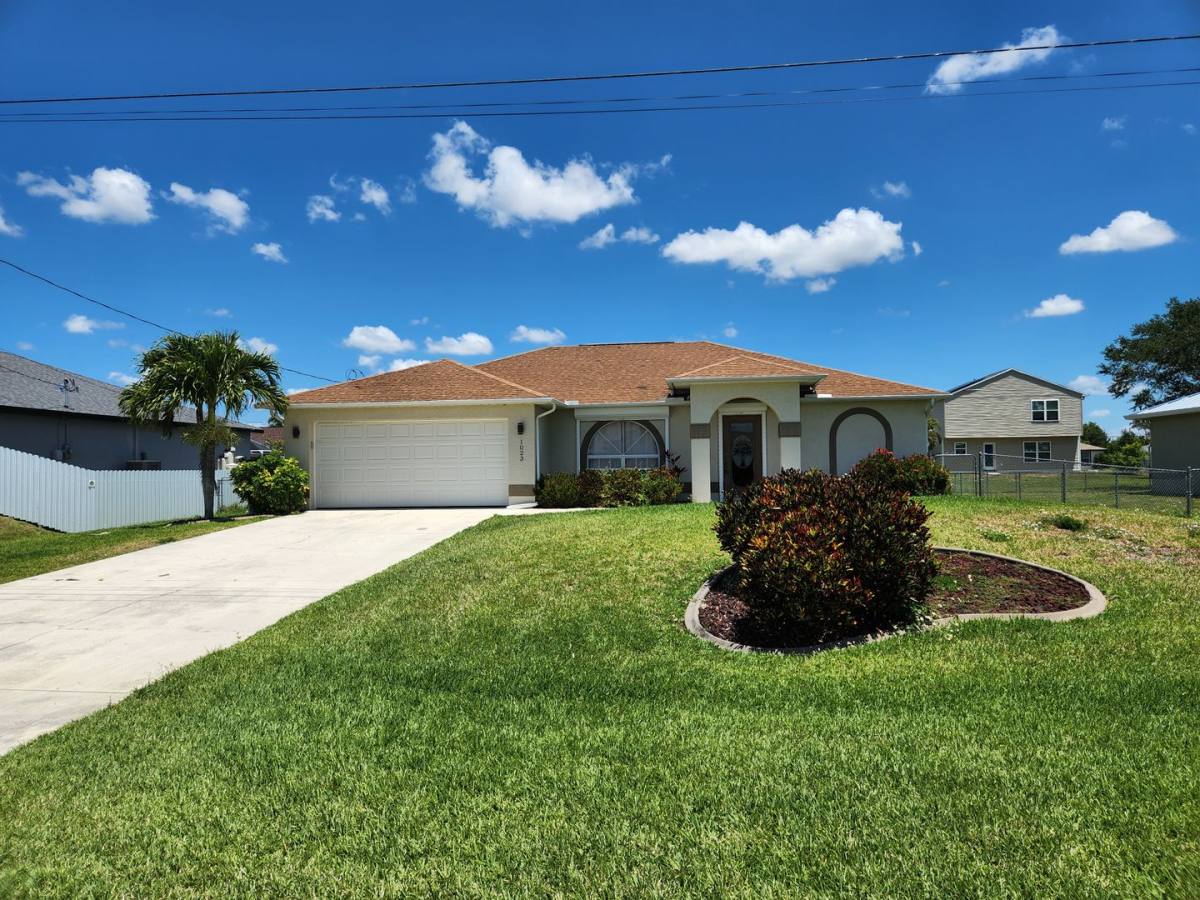 House for rent at 1023 NW 20th Terrace, Cape Coral, FL 33993