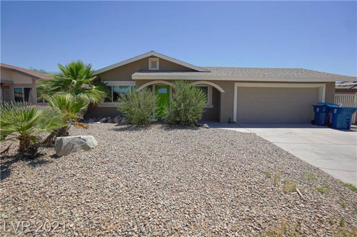 House for rent at 4972 Novato Circle, Las Vegas, NV 89120
