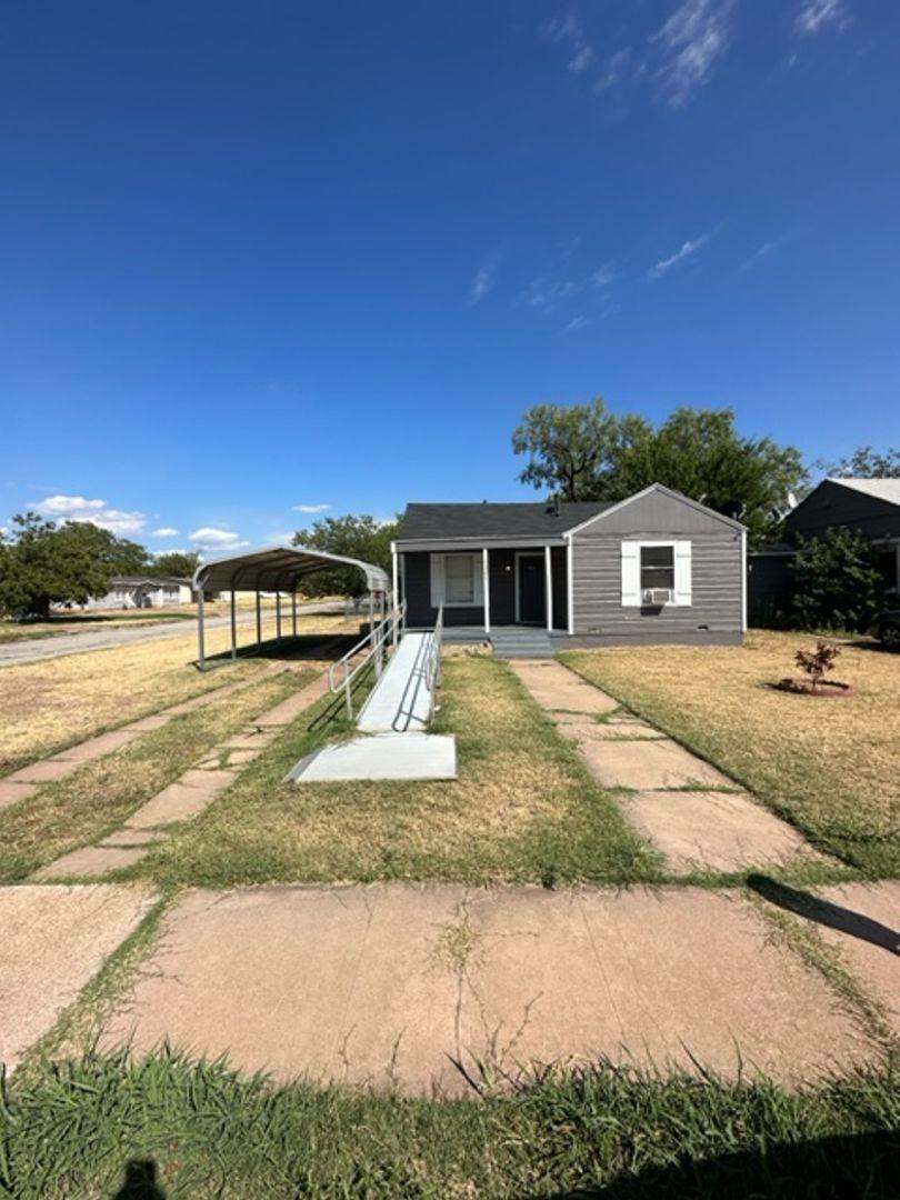 House for rent at 1301 Sewell, Abilene, TX 79605