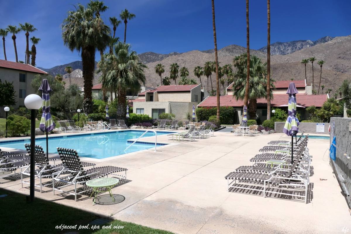 Apartment for rent at 1492 S Camino Real, Palm Springs, CA 92264
