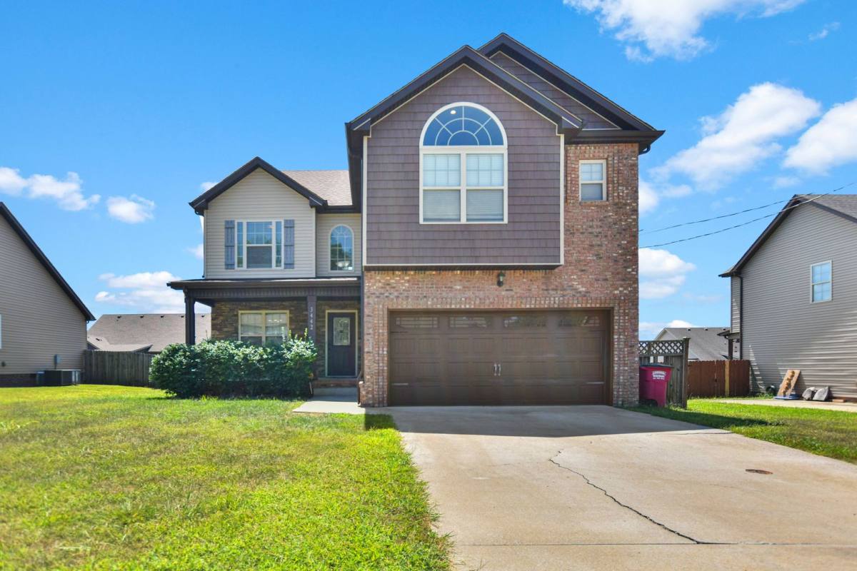 House for rent at 3442 Bradfield Dr, Clarksville, TN 37042