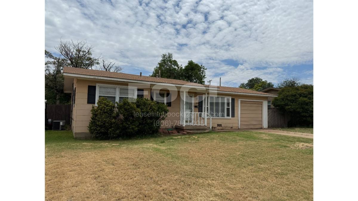 House for rent at 2603 43rd, Lubbock, TX 79413