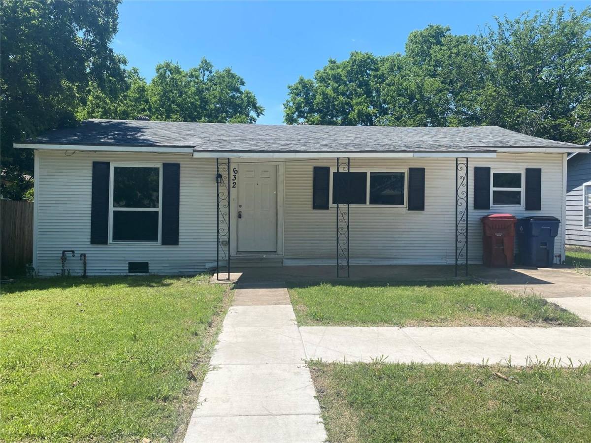 House for rent at 632 Nunnalee Ave, Van Alstyne, TX 75495