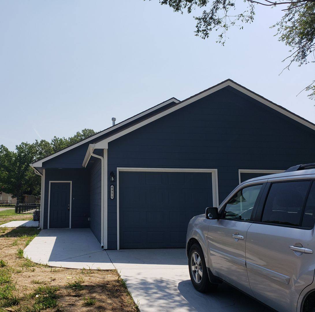 Apartment for rent at 4955-4953 Morris, Wichita, KS 67218