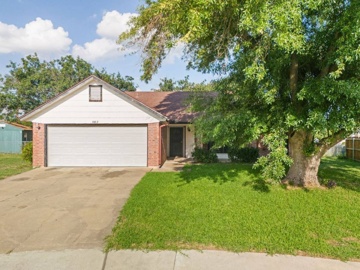 House for rent at 4802 Canyon Circle, Killeen, TX 76542