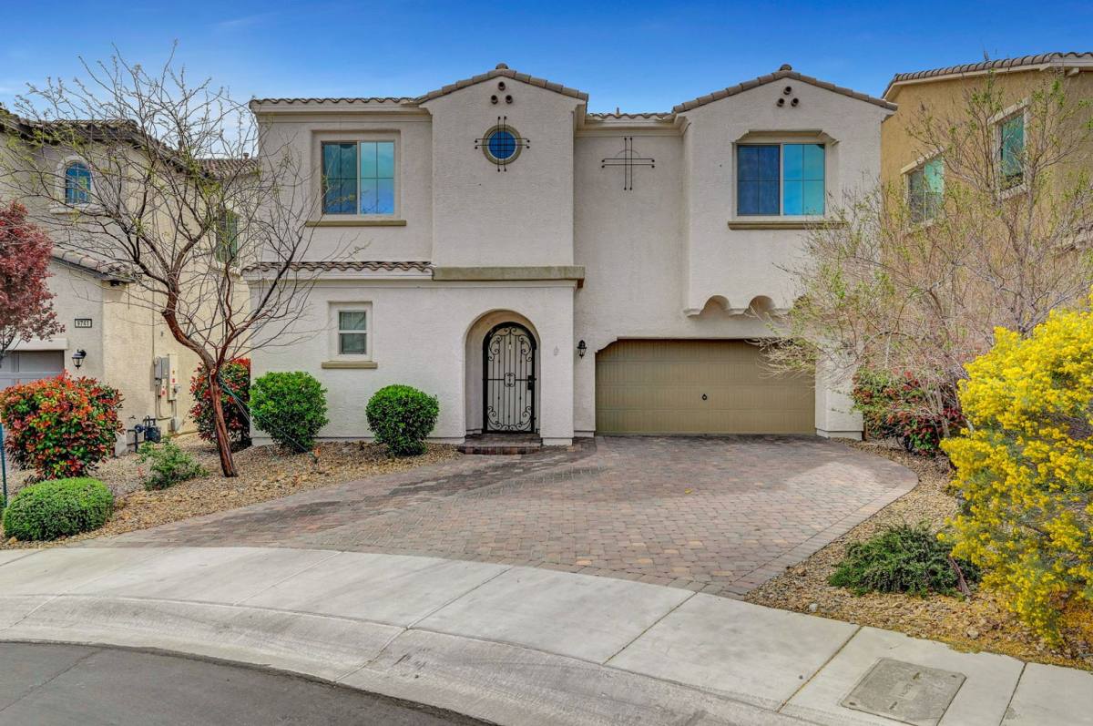 House for rent at 9747 Ponderosa Skye Court, Las Vegas, NV 89166
