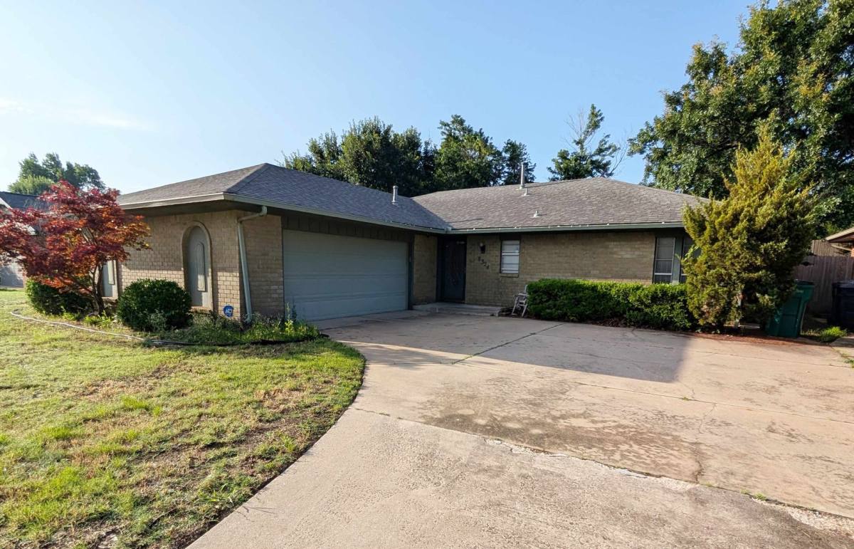 House for rent at 8324 NW 19th St, Oklahoma City, OK 73127