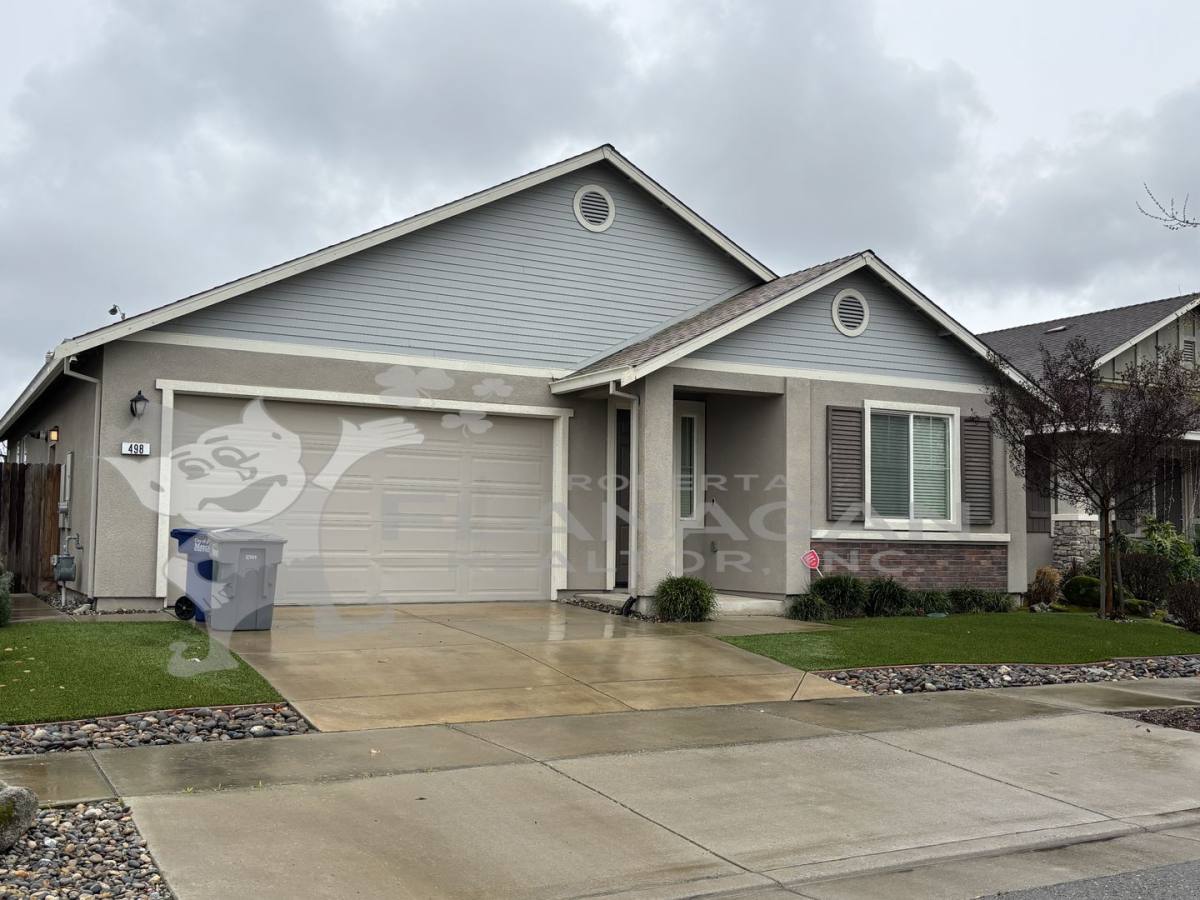 House for rent at 498 Glendon Place, Merced, CA 95348
