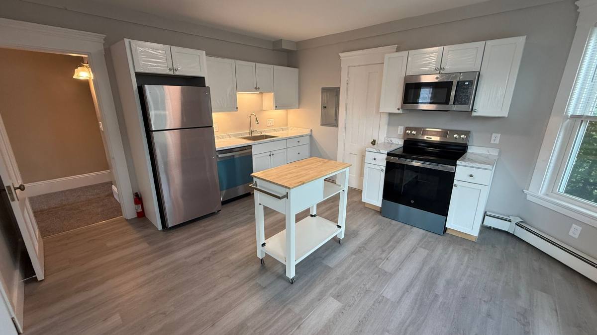 Apartment for rent at 227B Washington St, Dover, NH 03820