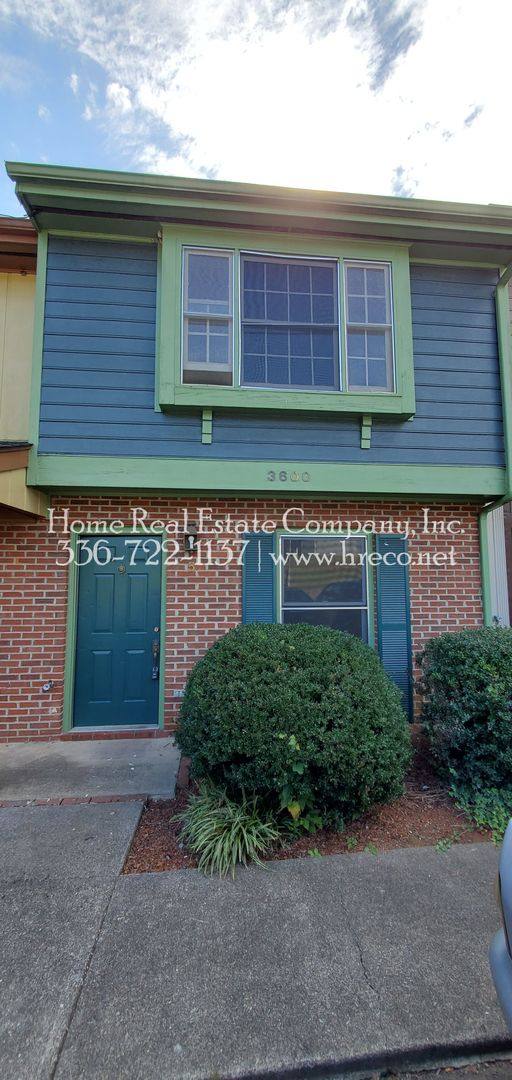 Townhouse for rent at 3600 Yarbrough Ave, Winston Salem, NC 27106