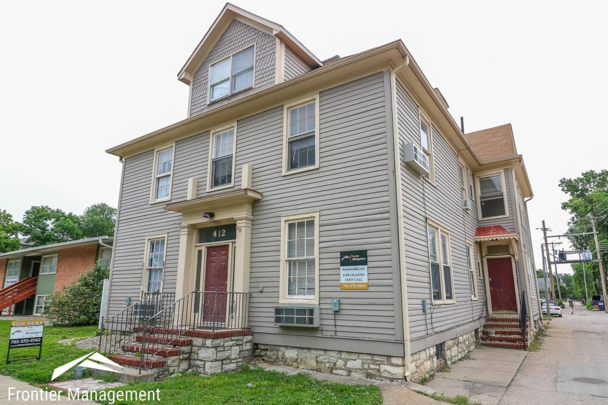 Apartment for rent at 412 N 11th St, Manhattan, KS 66502