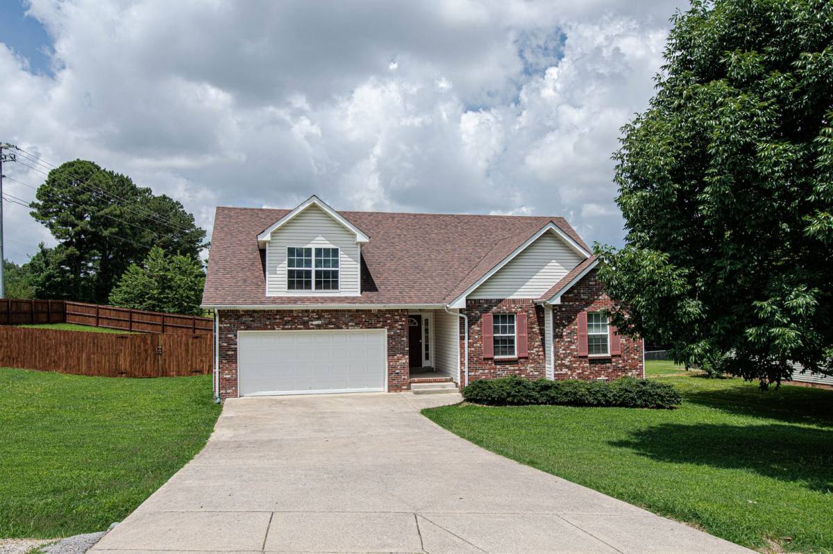 House for rent at 2200 Kim Dr, Clarksville, TN 37043