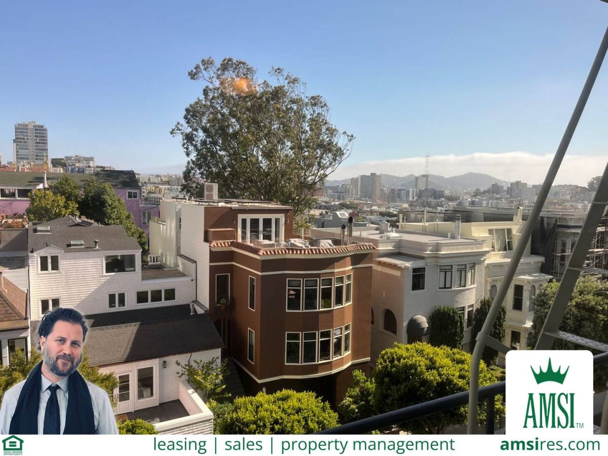 Apartment for rent at 1000 Green St, San Francisco, CA 94133