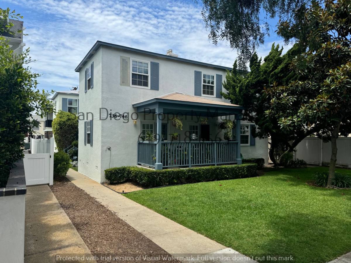 Apartment for rent at 736-46 E Ave, Coronado, CA 92118