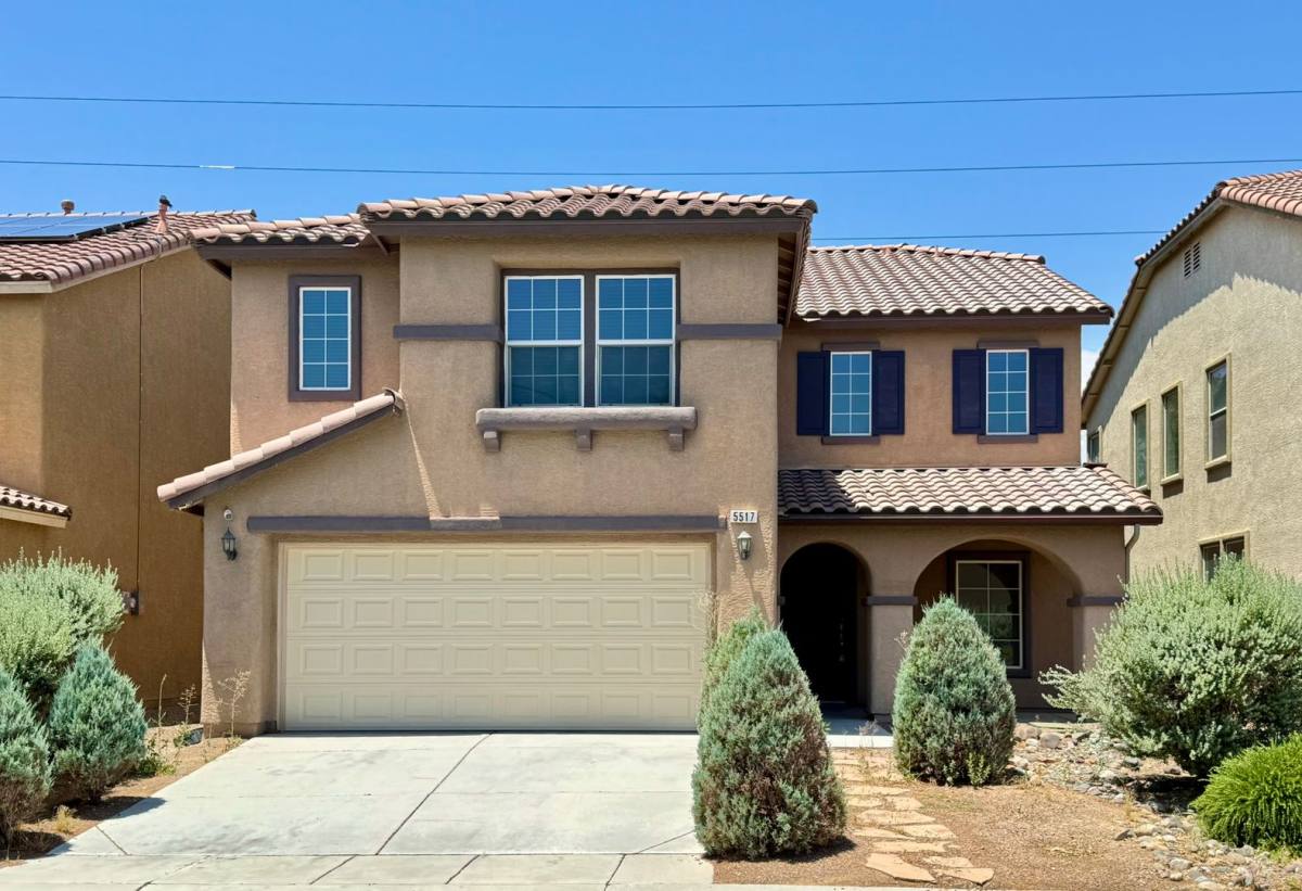 House for rent at 5517 Roans Prairie St, North Las Vegas, NV 89031