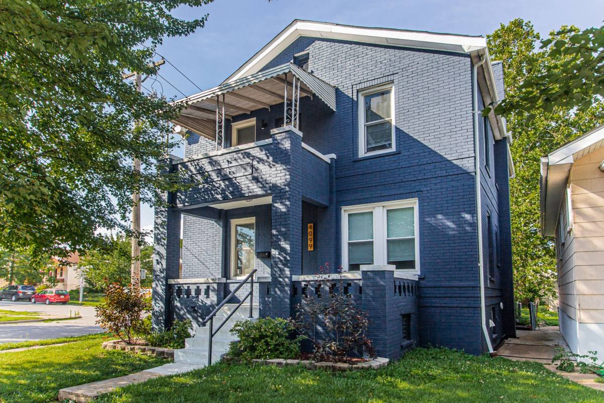 Apartment for rent at 4099 Fillmore St, Saint Louis, MO 63116