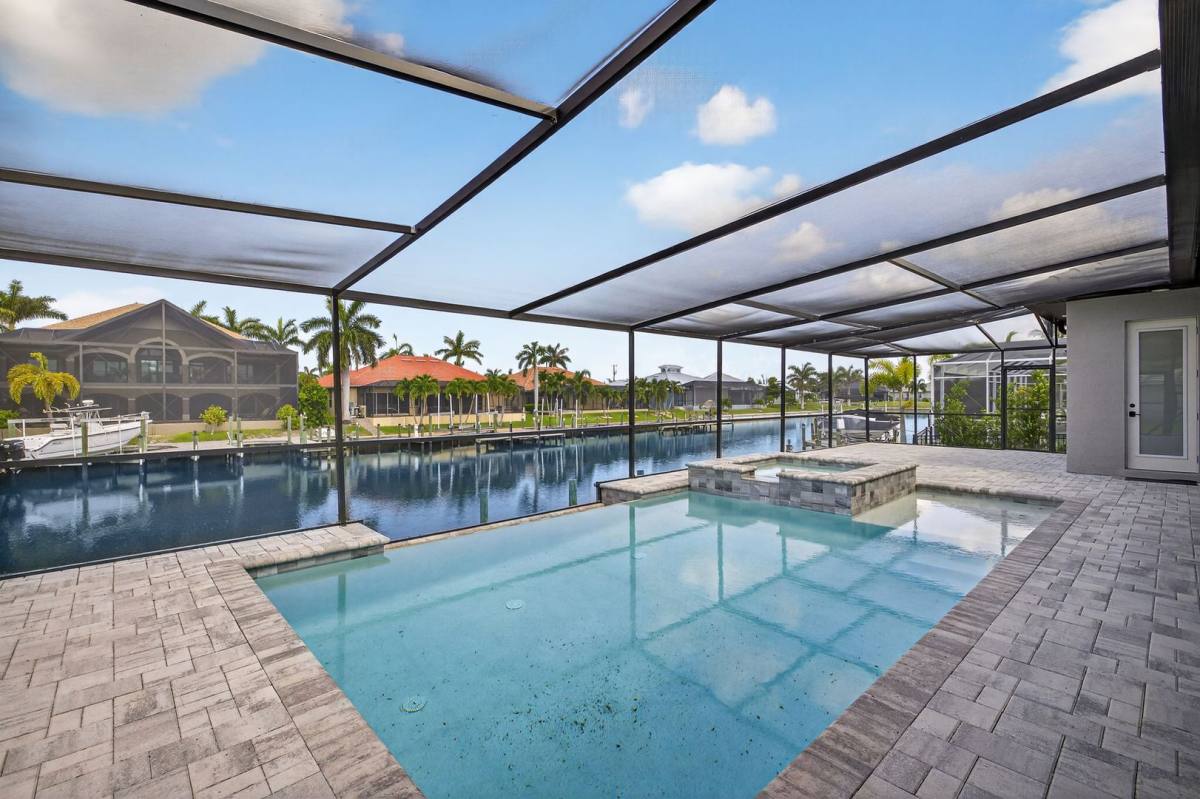 House for rent at 2532 SW 26th Place, Cape Coral, FL 33914